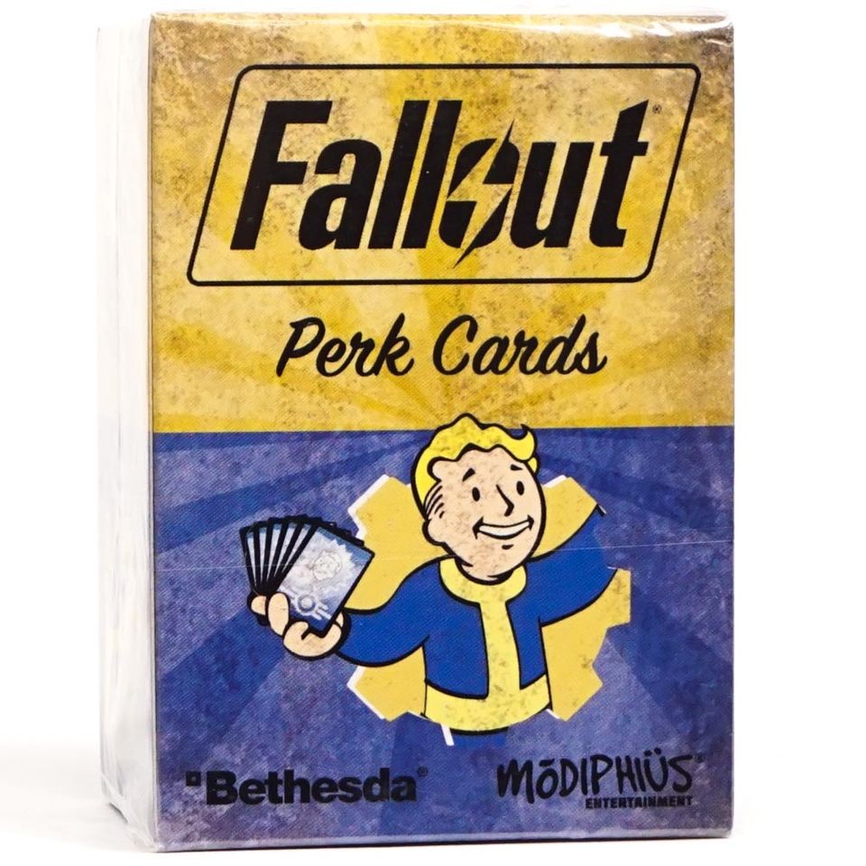 Fallout RPG: Perk Cards VO image