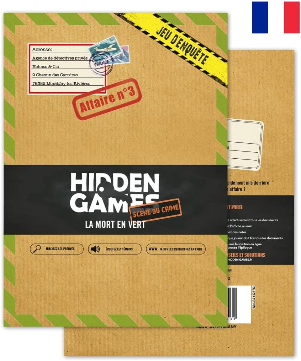 Hidden Games - La Mort en Vert image