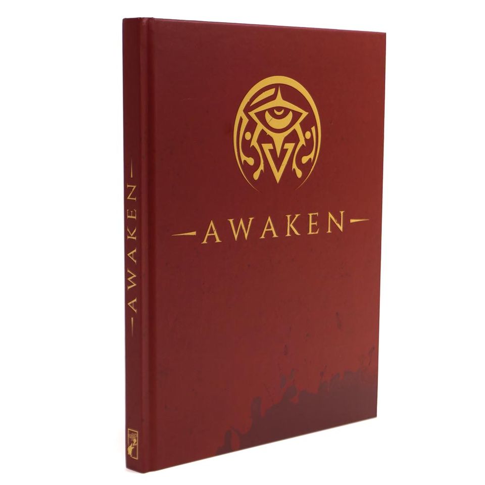 Awaken : Livre de base Collector image