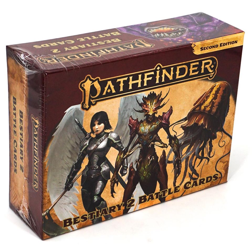 Pathfinder Second Edition: Bestiary 2 Battle Cards VO image