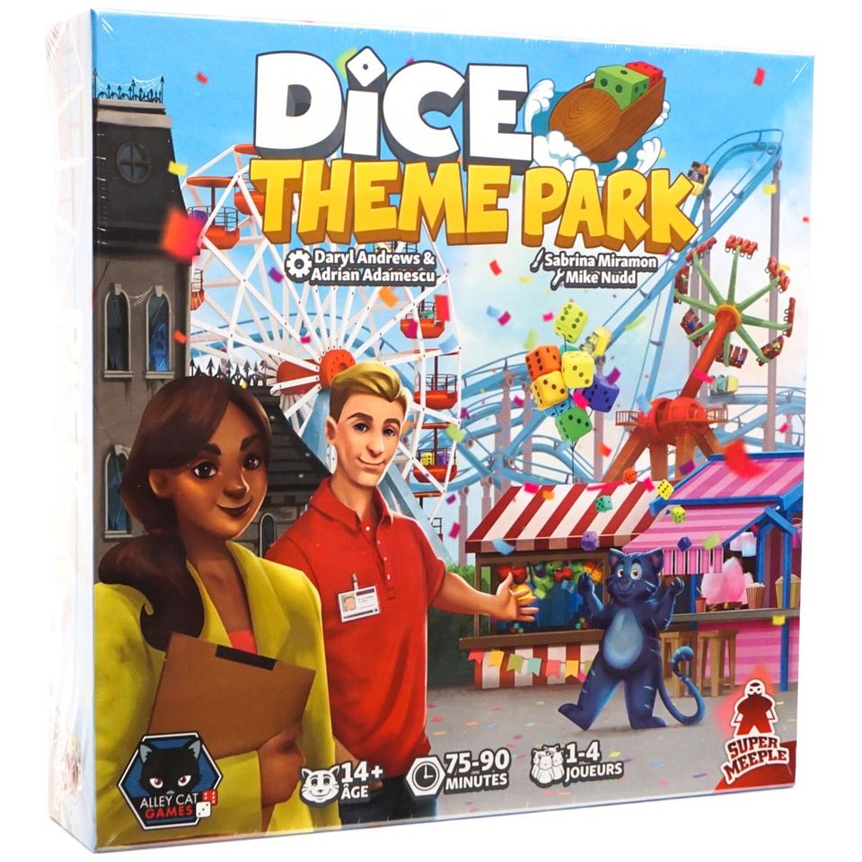 Dice Theme Park image