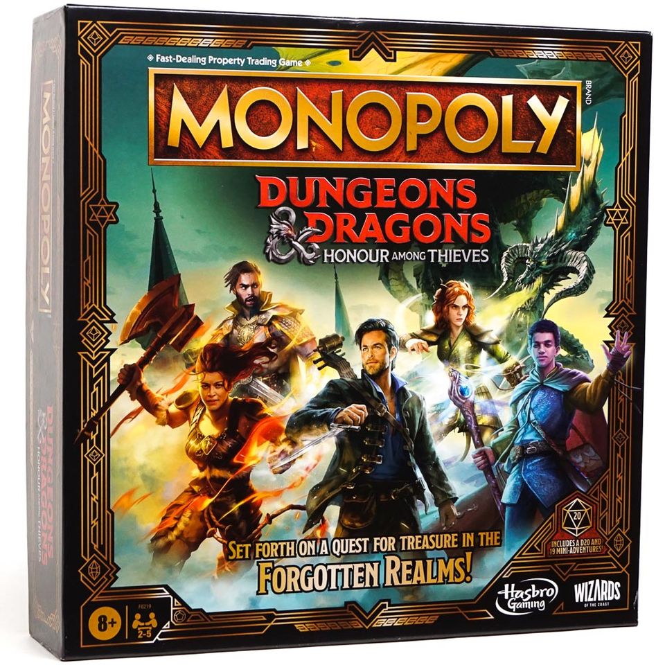 D&D: Monopoly Edition Honor Among Thieves VO image