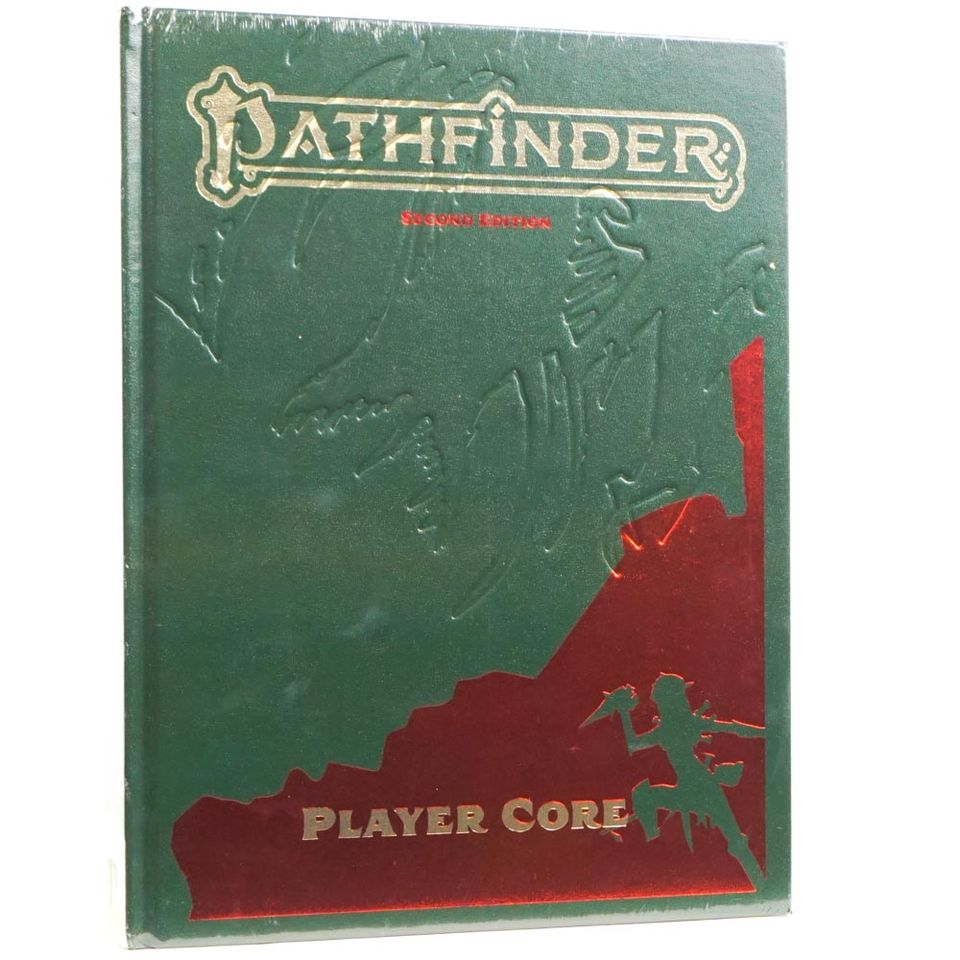 Pathfinder 2E: Player Core Special Edition VO image