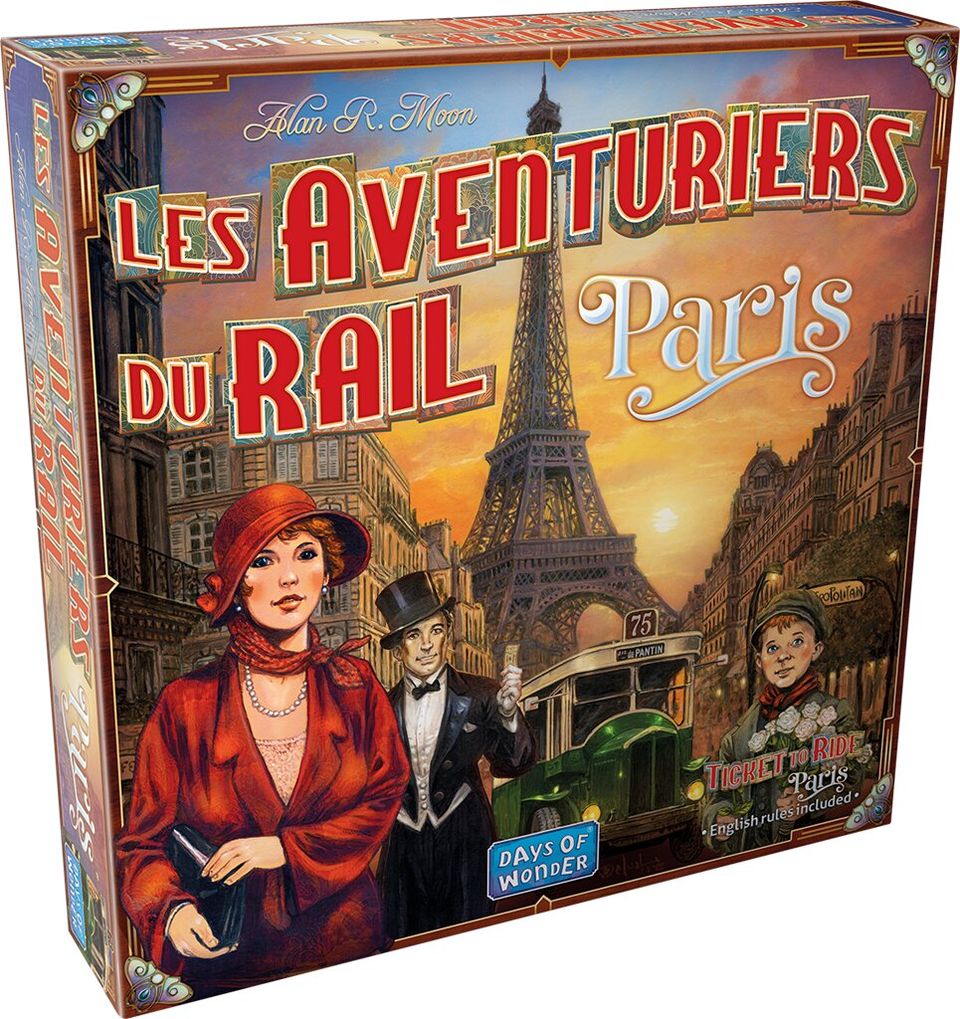 Les Aventuriers du Rail : Paris image