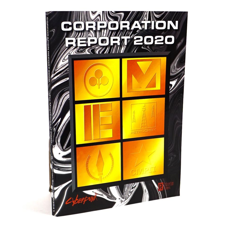 Cyberpunk 2020: Corporation Report 2020 VO image
