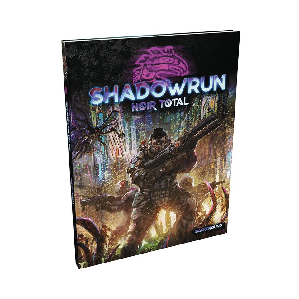Shadowrun - SR6 - Noir total image
