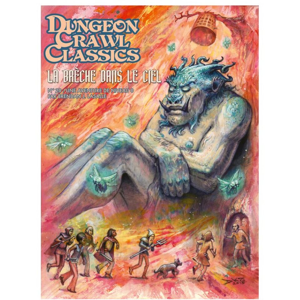 Dungeon Crawl Classics : Module 20 La Brèche dans le Ciel image