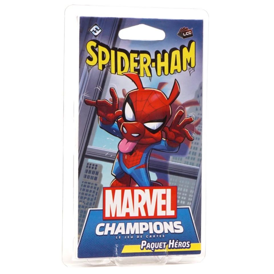 Marvel Champions : Le jeu de cartes - Spider-Ham (Paquet Héros) image