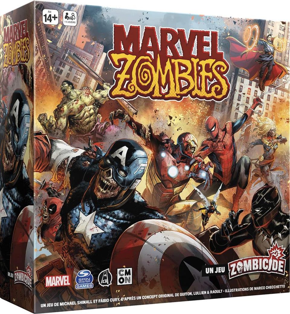 Marvel Zombies : Boite de base image