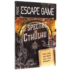 Escape Game de Poche : Le Spectre Cthulhu