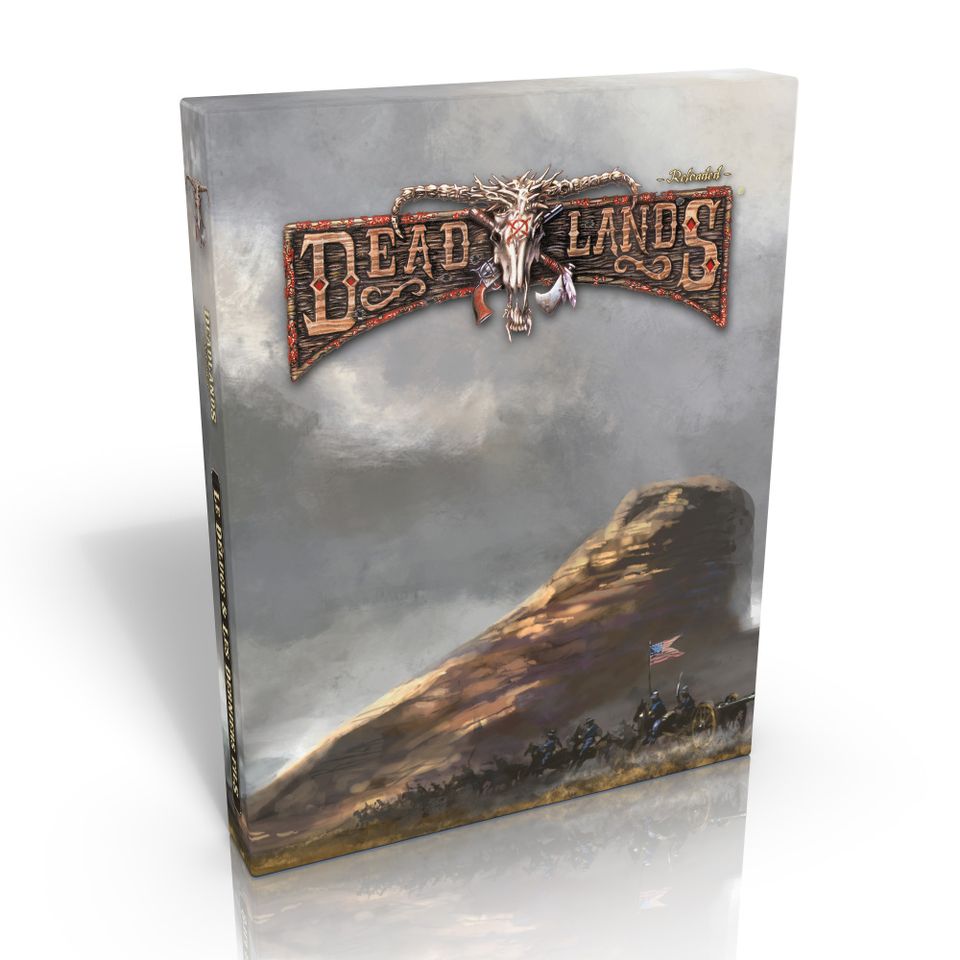 Deadlands Reloaded - Etui Campagnes Déluge & Derniers Fils image