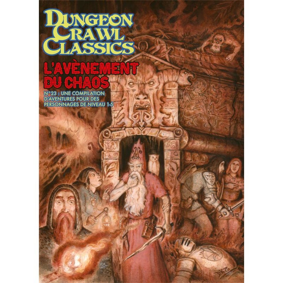 Dungeon Crawl Classics : Module 23 L'Avènement du Chaos image