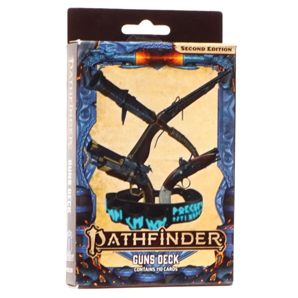 Pathfinder 2E: Guns Deck VO image