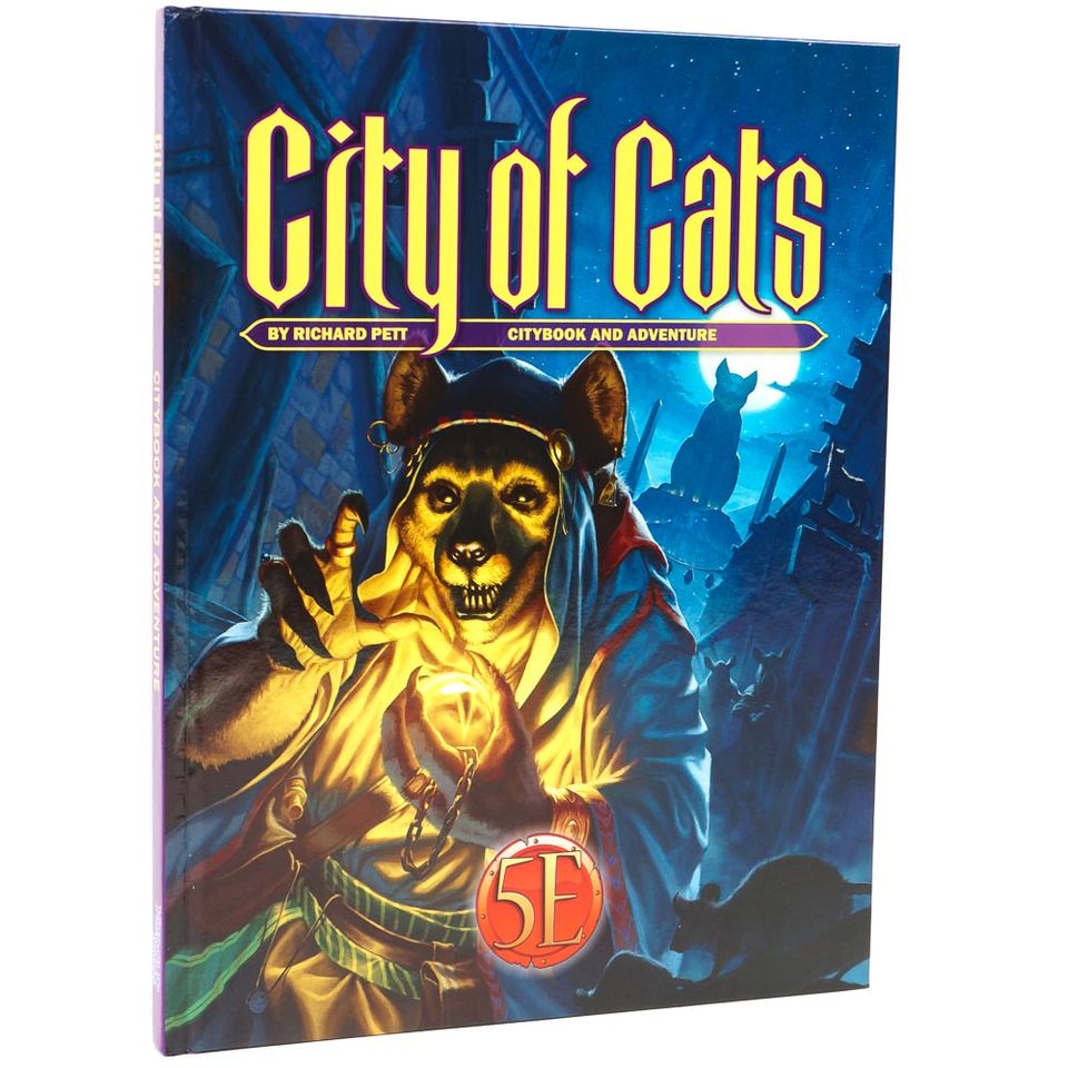 Southlands City of Cats 5E (VO) image