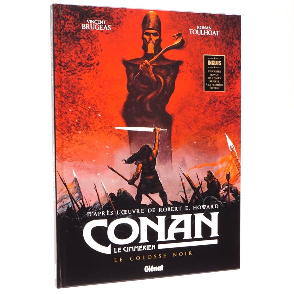 Conan Le Cimmérien T02 : Le colosse noir image