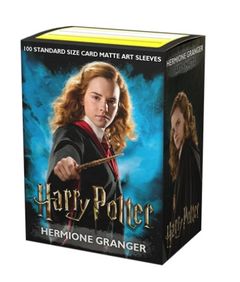 Protège-cartes : WizardingWorld Hermione Granger Std Matte Art Sleeves (100)
