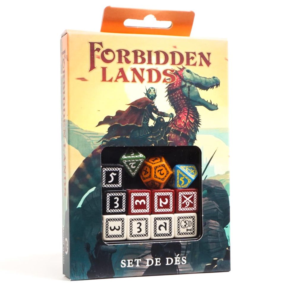 Forbidden Lands : Set de Dés image