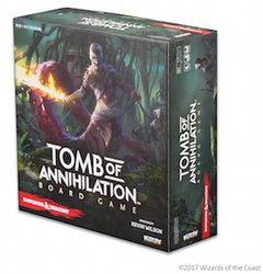D&D: Tomb of Annihilation Boardgame Standard Edition VO