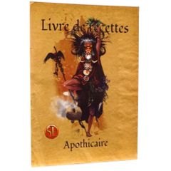 Guide ultime de l'Alchimie, l'Artisanat et l'Enchantement : Livre de recettes Apothicaire (5E)