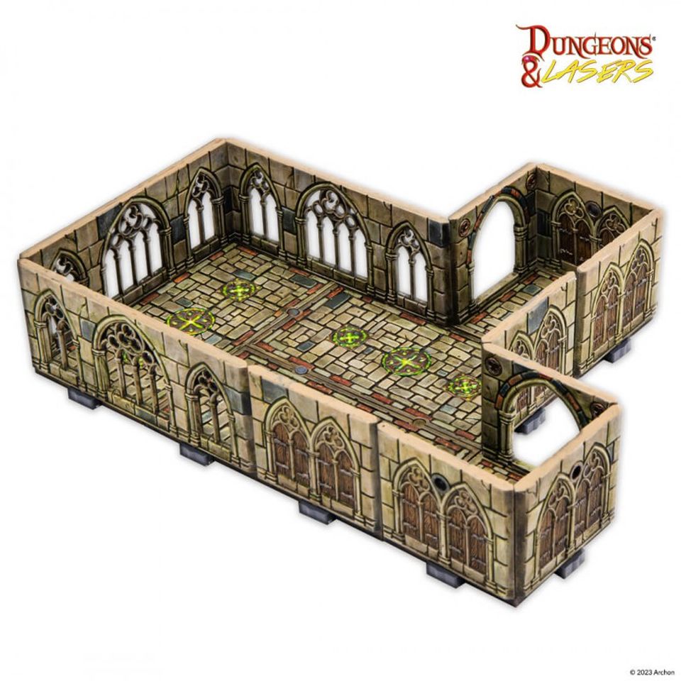 Dungeons & Lasers: Cursed Cathedral / Cathédrale image