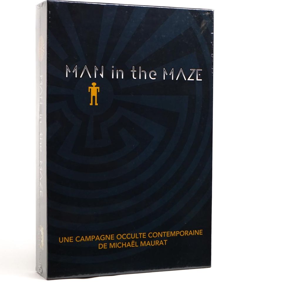 Man in the Maze image