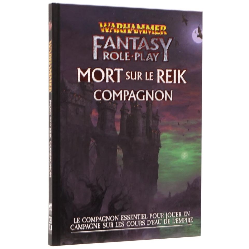 Warhammer Fantasy Roleplay : Mort sur le Reik - Compagnon image