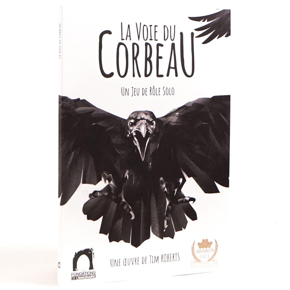 La Voie du Corbeau – Jeu de Rôle Solo image