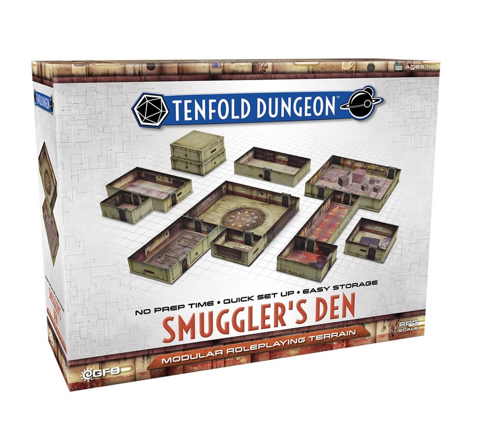 Tenfold Dungeon: Smugglers Den image