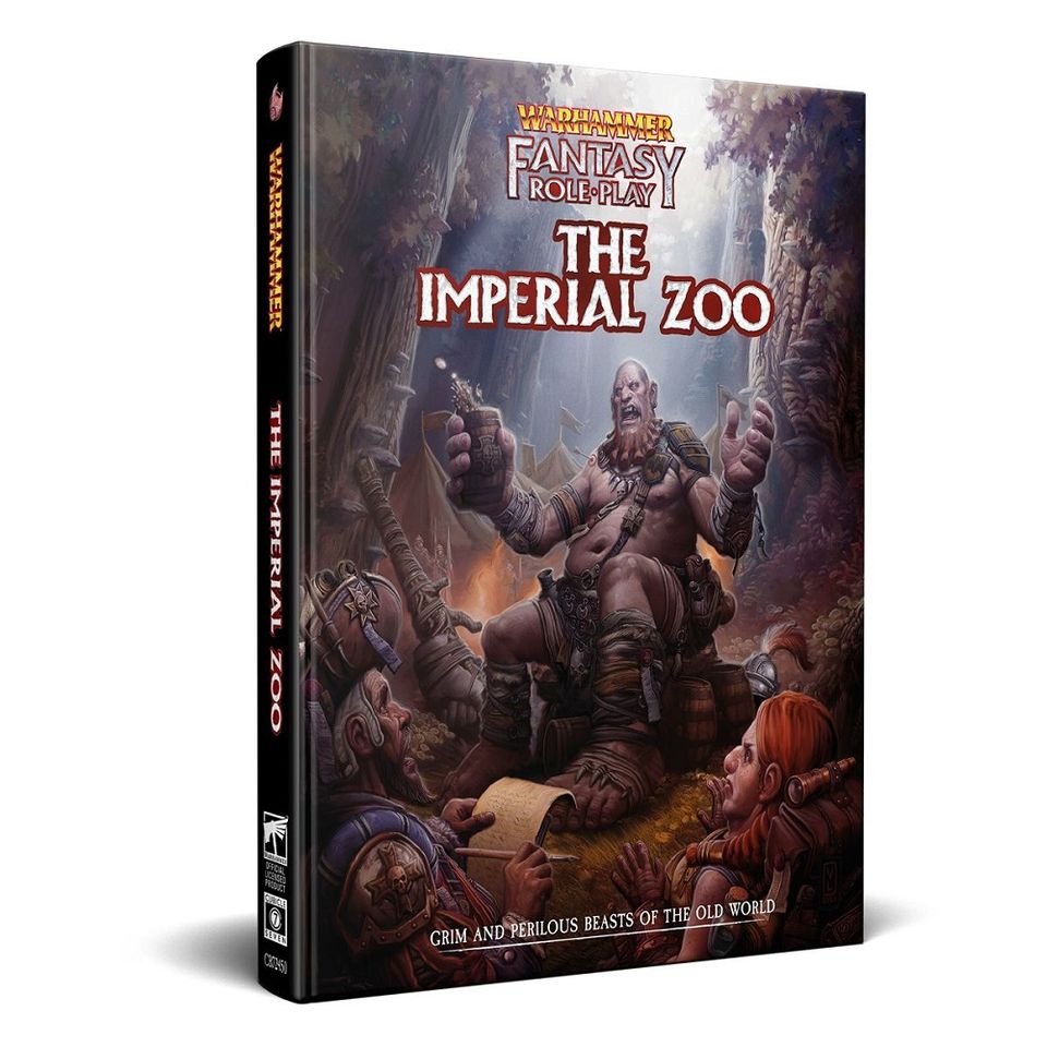 WFRP 4th Ed.: The Imperial Zoo VO image
