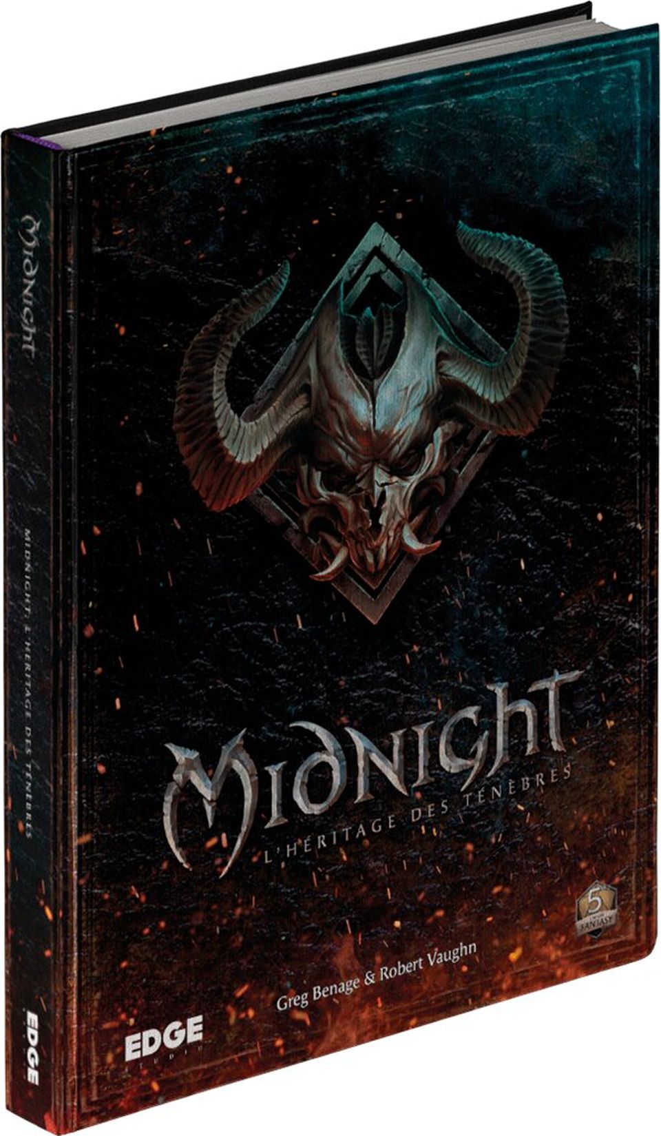 Midnight L'héritage des ténèbres : Livre de base image