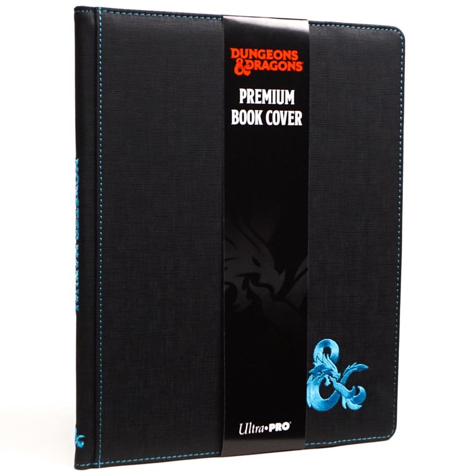 D&D: Monster Manual Premium Book Cover image