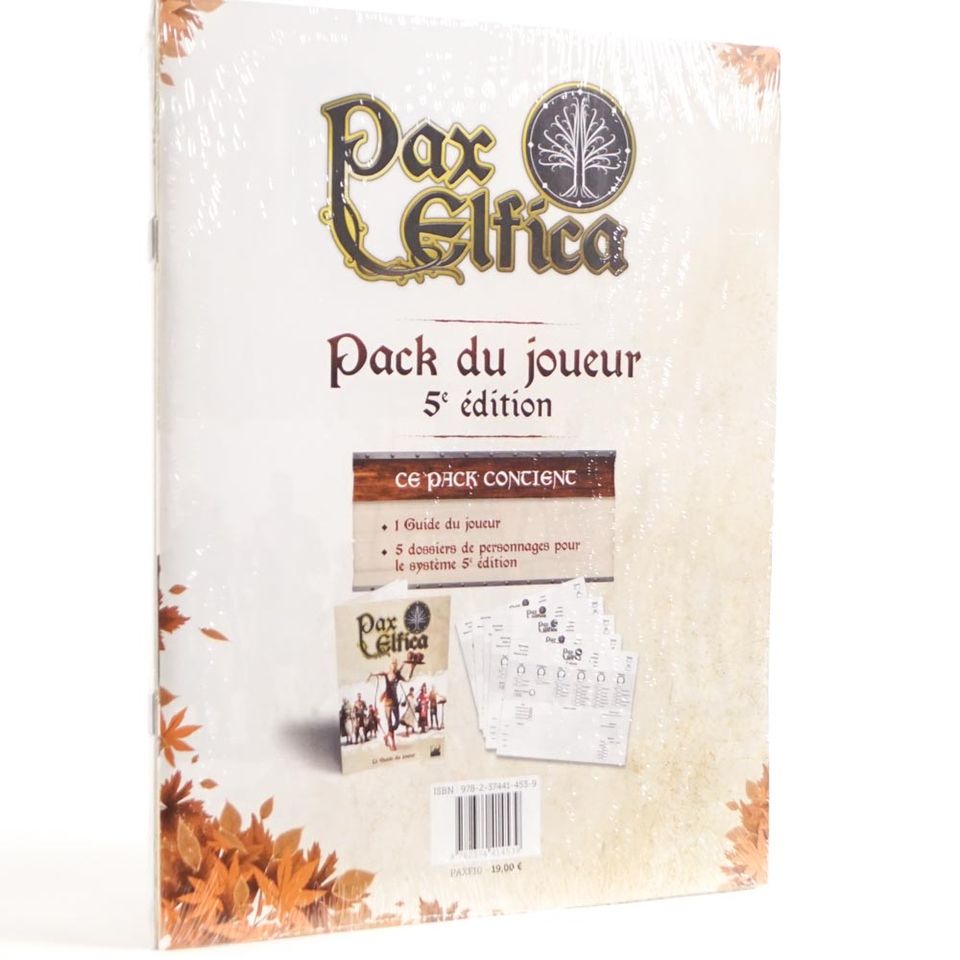 Pax Elfica : Pack joueur image