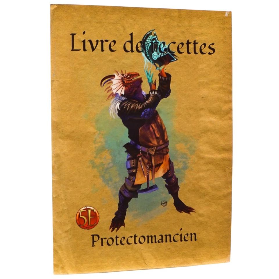 Guide ultime de l'Alchimie, l'Artisanat et l'Enchantement : Livre de recettes Protectomancien (5E) image