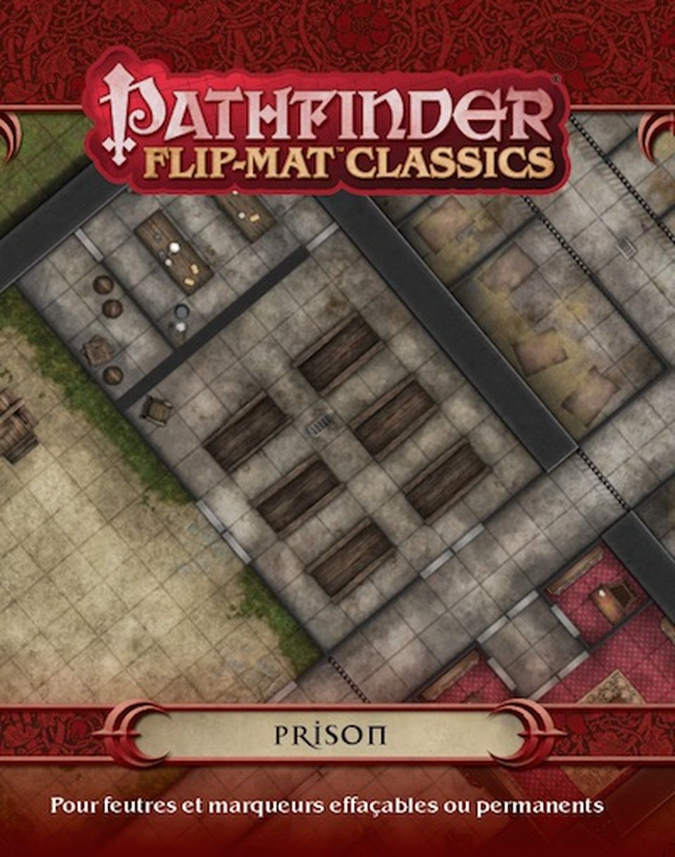 Pathfinder Flip-Mat - Prison image