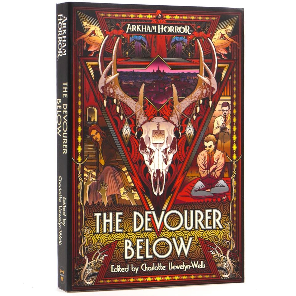 Arkham Horror: The Devourer Below (roman) VO image