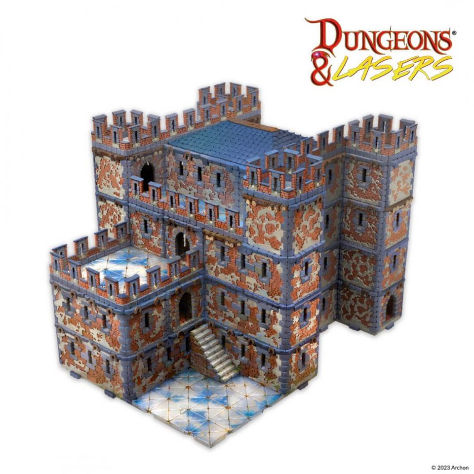 Dungeons & Lasers: Grand Stronghold / Château Fort image