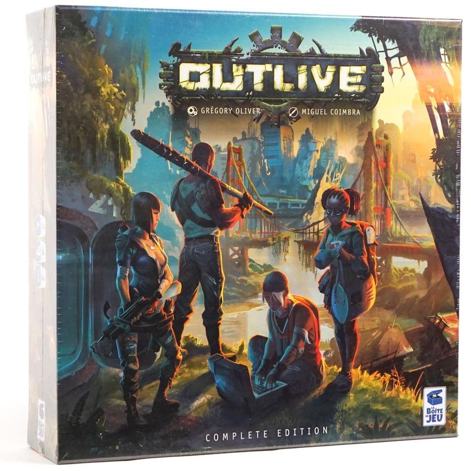 Outlive - Complete Edition image