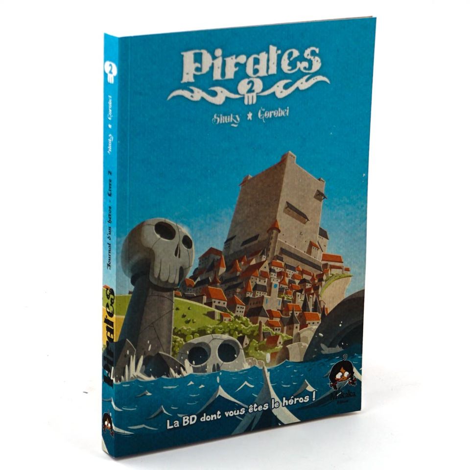 Pirates Tome 2 : La BD dont Vous Etes le Héros image