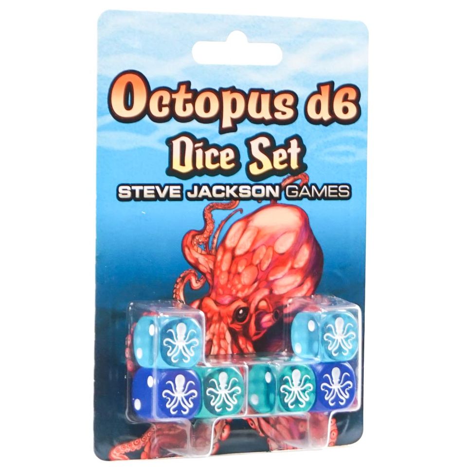 Set de Dés : Octopus 6d6 image