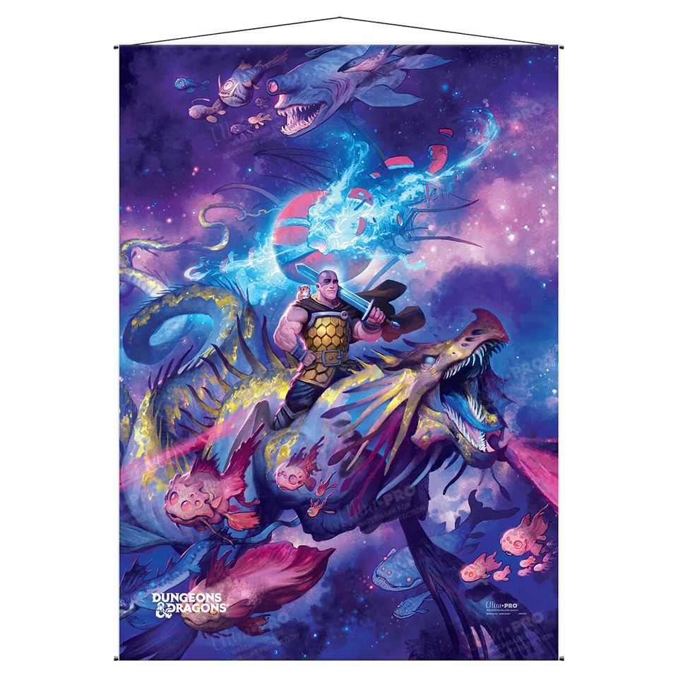 D&D: Boo's Astral Menagerie Wall Scroll / Poster tissu image