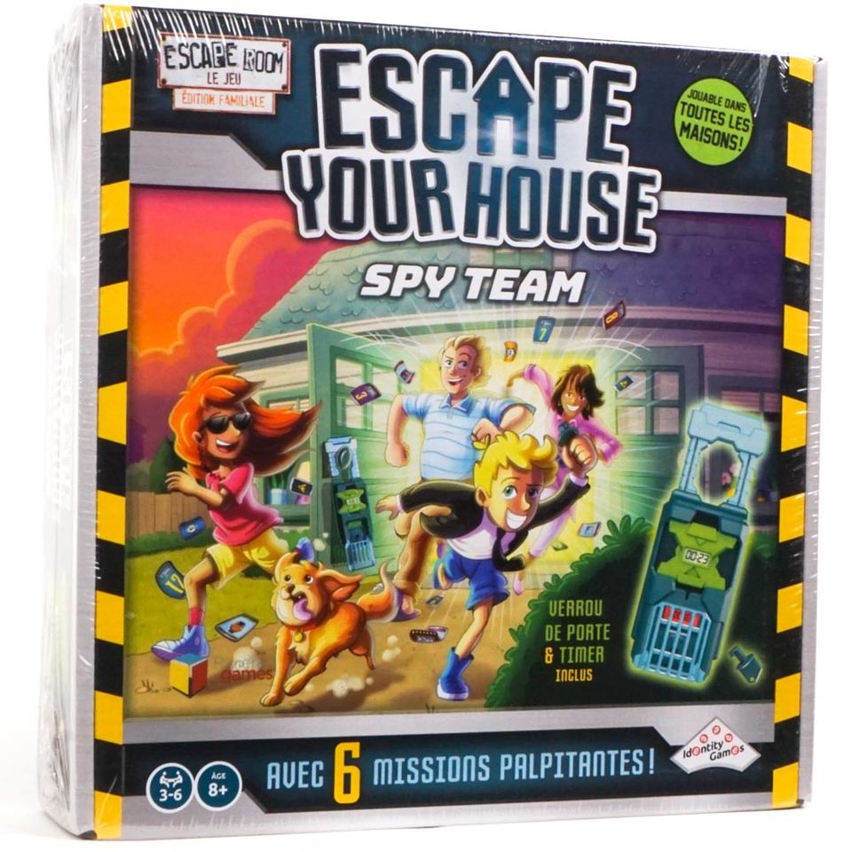 Escape Room Junior: Escape your House – 6 missions image