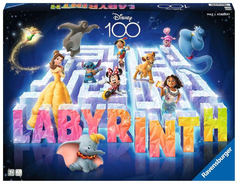 Labyrinthe Disney 100eme Anniversaire image