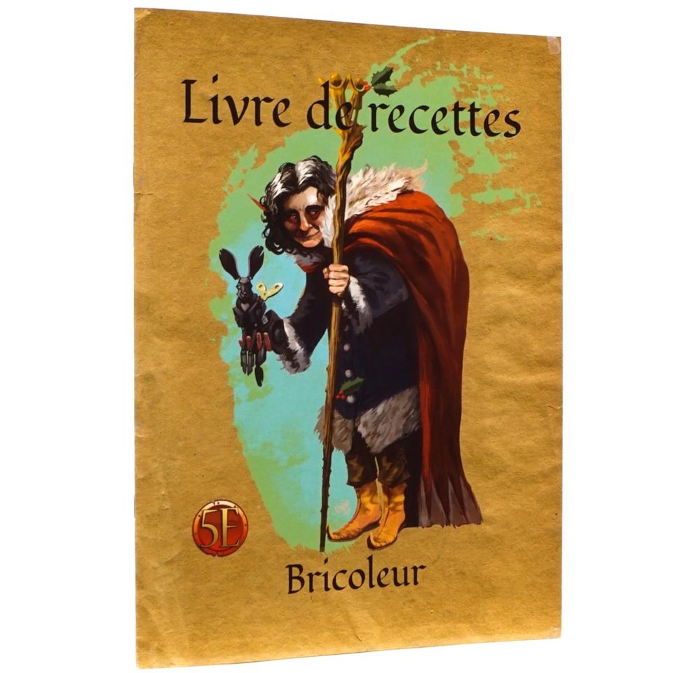 Guide ultime de l'Alchimie, l'Artisanat et l'Enchantement : Livre de recettes Bricoleur (5E) image