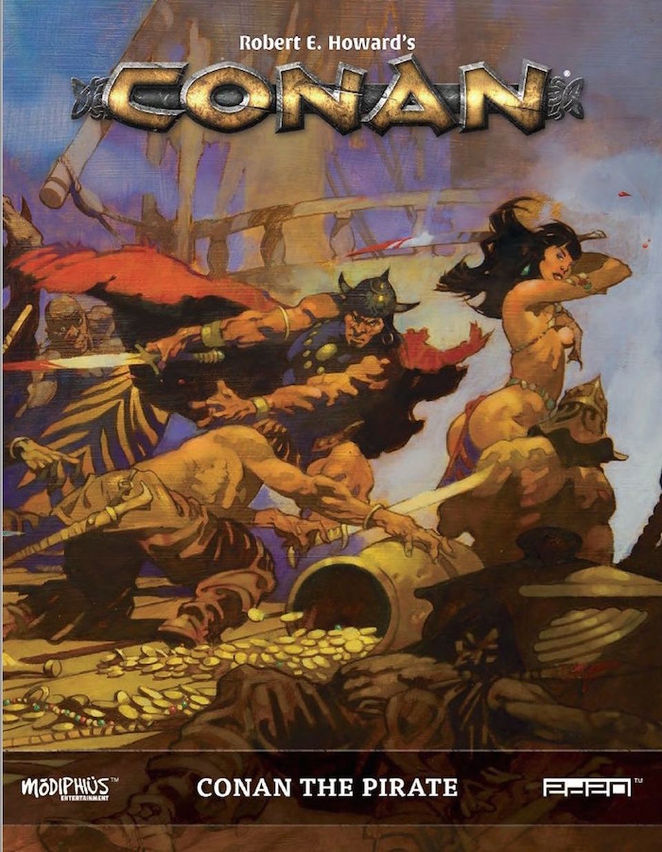 Conan: Conan the Pirate VO image