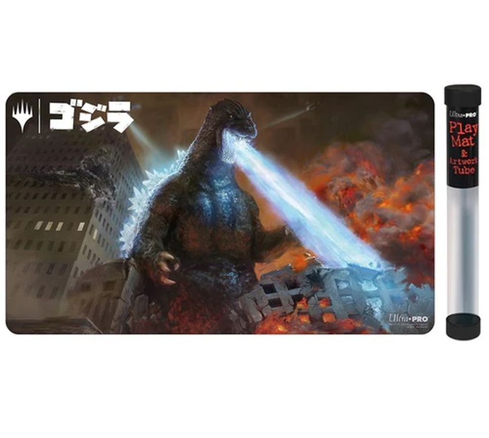 Godzilla, King of the Monsters Playmat image