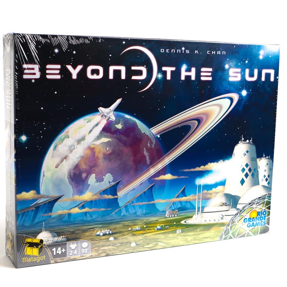 Beyond The Sun image