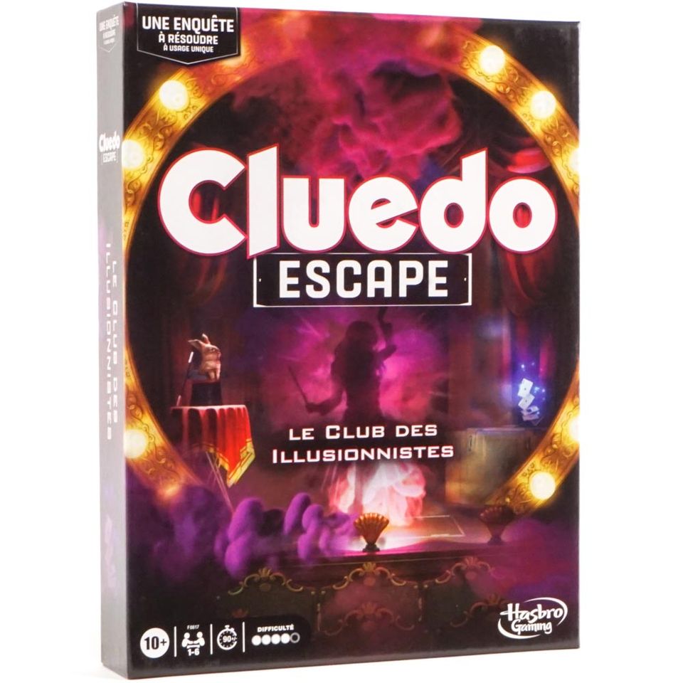 Cluedo Escape Game : Le Club des Illusionnistes image