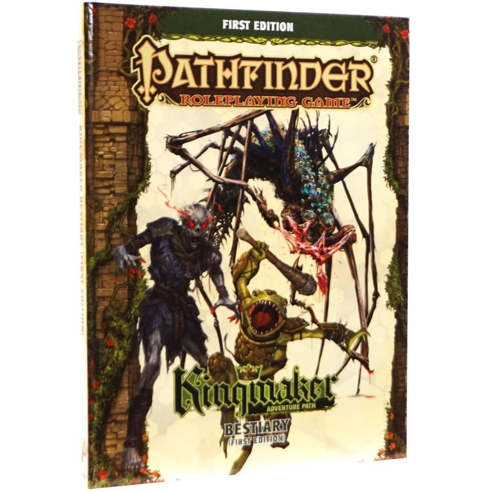 Pathfinder 2E: Kingmaker Bestiary (PF1) VO image