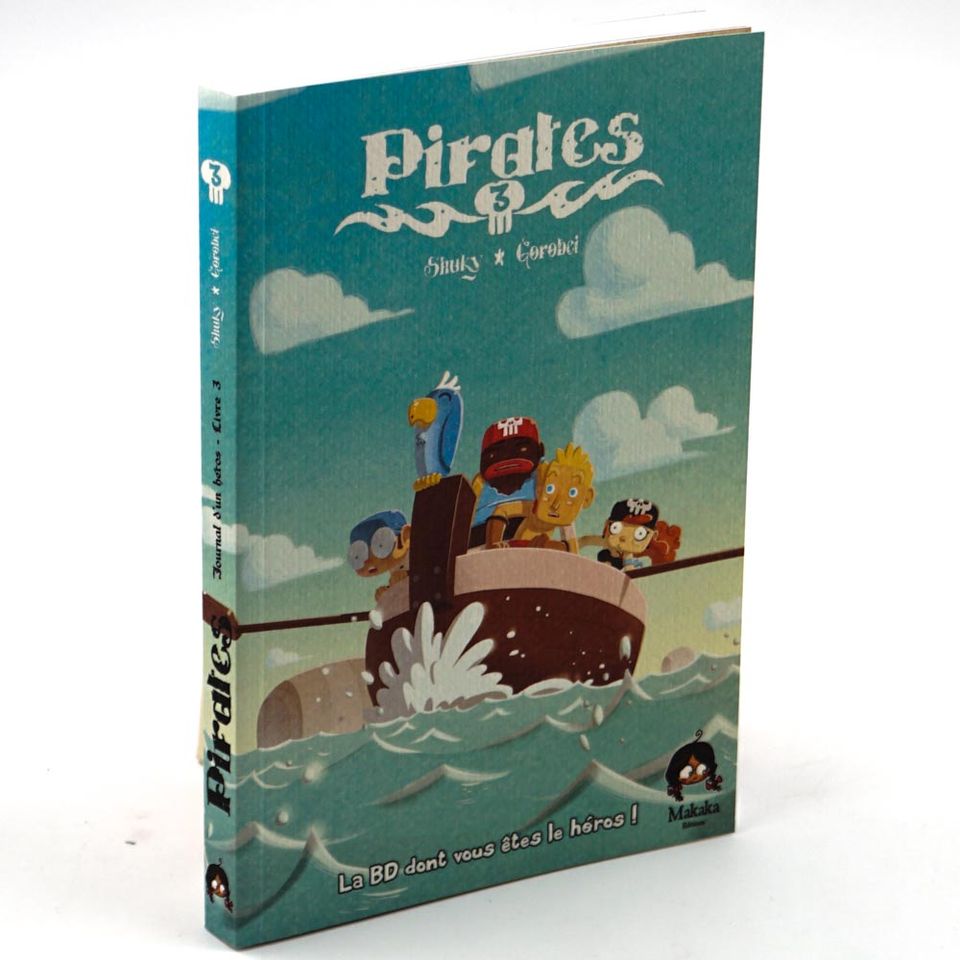 Pirates Tome 3 : La BD dont Vous Etes le Héros image