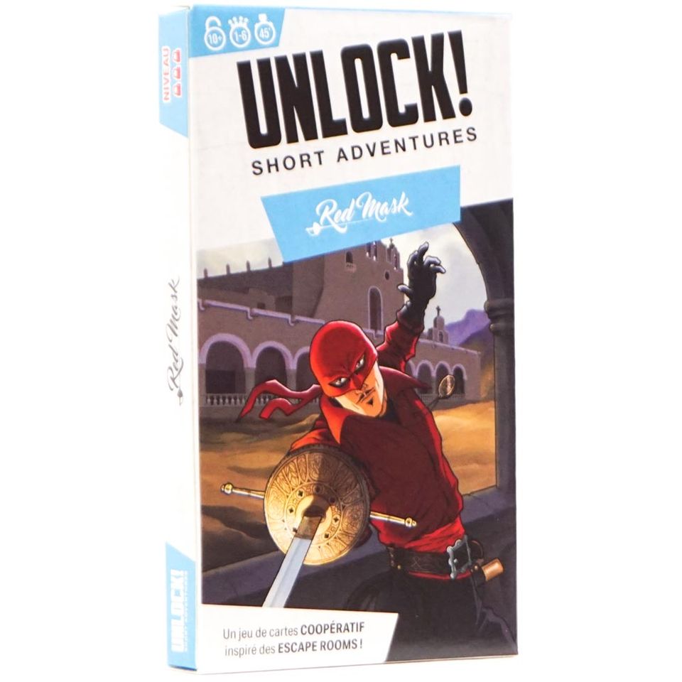 Unlock Short Adventures : Red Mask image